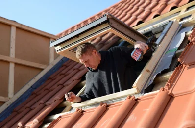 Pose de fenêtres de toit Velux à Jarcieu